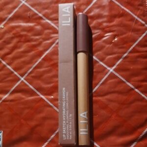 ILIA LIP SKETCH HYDRATING CRAYON "RHYME" COOL MAUVE